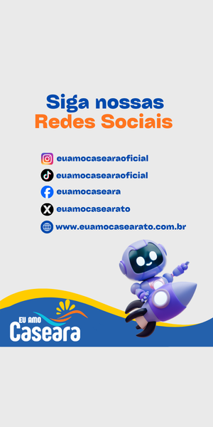 Siga nossas redes sociais