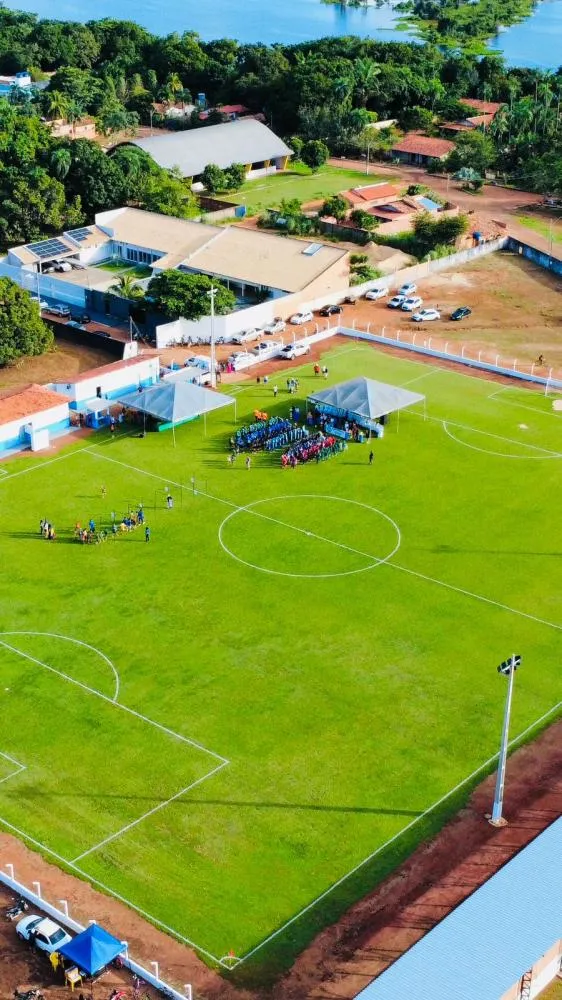 Abertura do Campeonato de Futebol