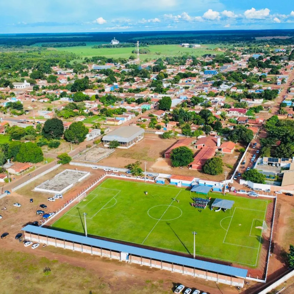Abertura do Campeonato de Futebol