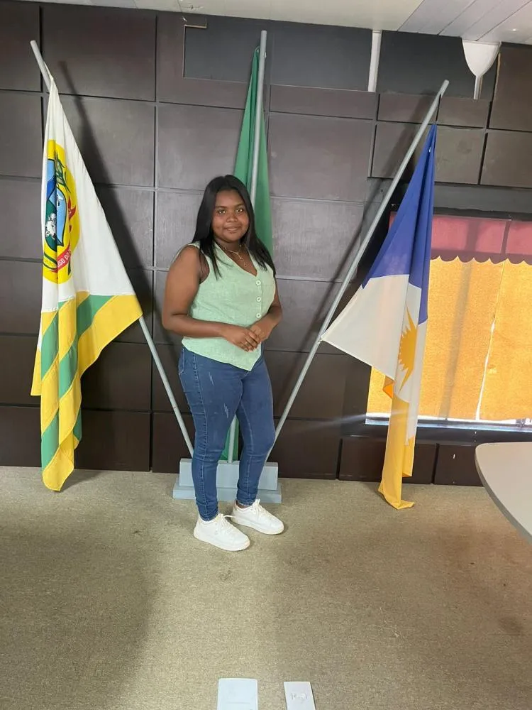 Estudante de Caseara participa dos concursos Canta Tocantins e Interpreta Tocantins